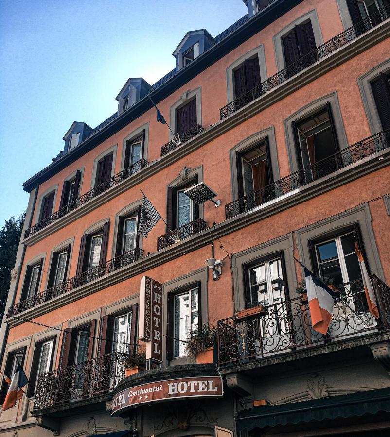 Hotel Continental Évian-les-Bains Exterior foto
